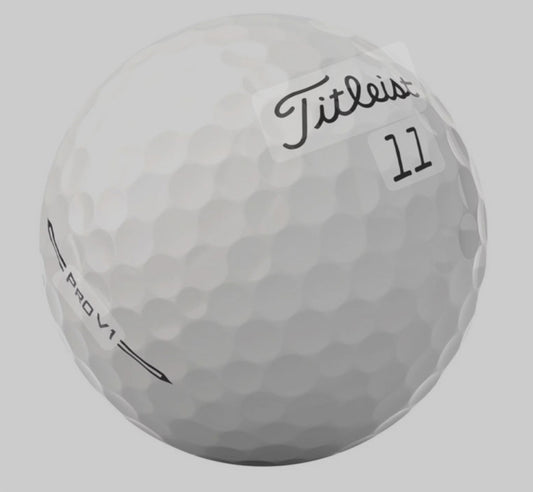 Titleist Pro V1 Mix - 1 dozen(used)