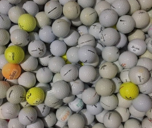 Random Ball Pack Mix - 1 dozen(used)