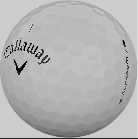 Callaway supersoft 1 dozen(used)